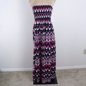 Strapless Maxi Dress